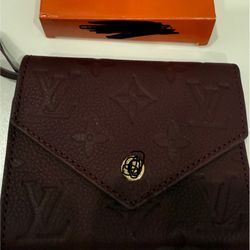 Woman Wallet Red Win