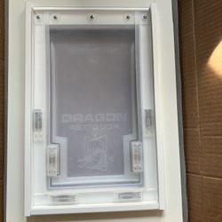 Dragon Pet Door For Vertical Window