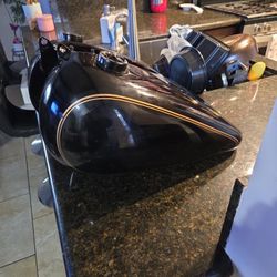 Harley Davidson Double Gas Tanks