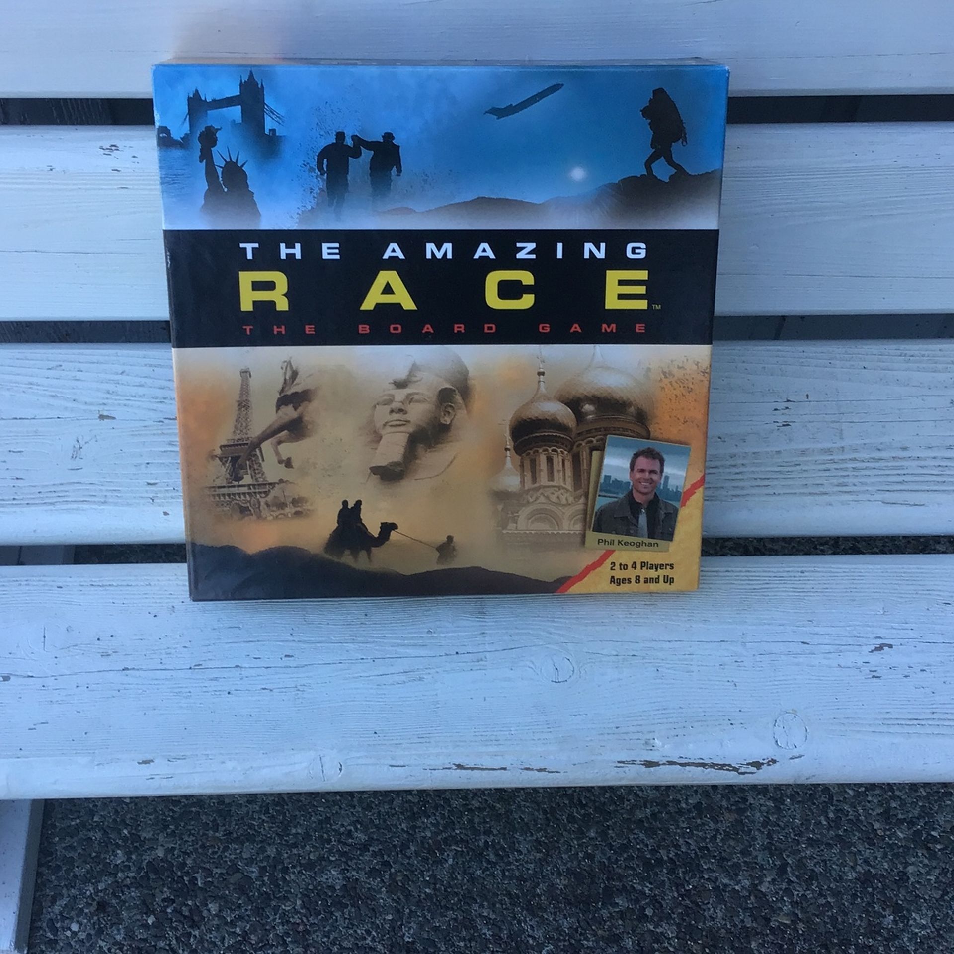 The Amazing Race Board Game