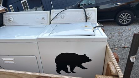Kenmore Washer and Dryer Set