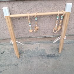 Baby Wooden Gym 