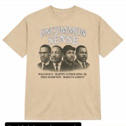 UNCOMMON SENSE T SHIRTS 