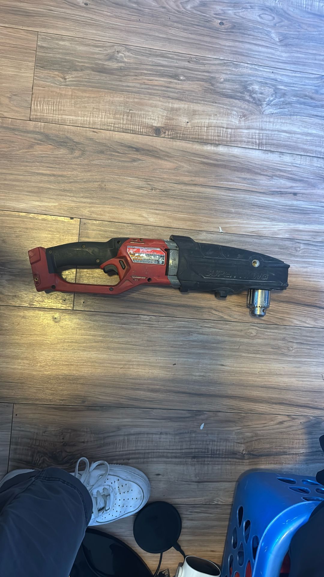 Milwaukee M18 Super Hawg