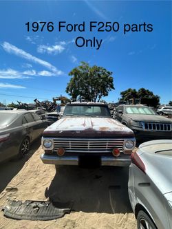 1976 Ford F250 Parts Only