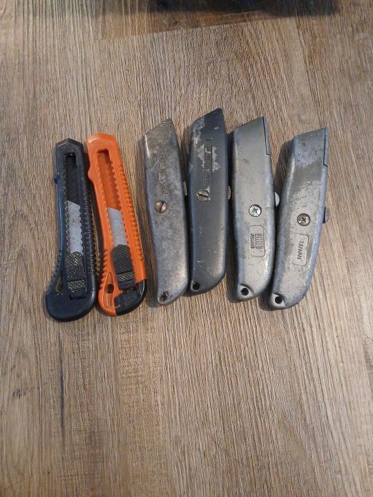 Razor knifes