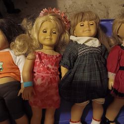 American girl dolls