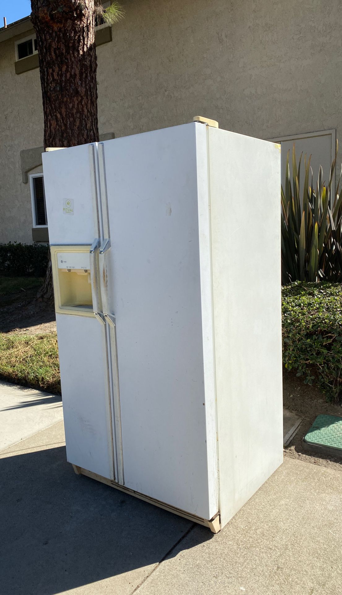 Free fridge. Perfect for garage beers.