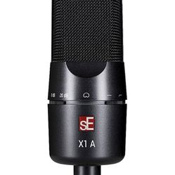 SE Electronics - X1 Series Condenser Microphone and Clip
