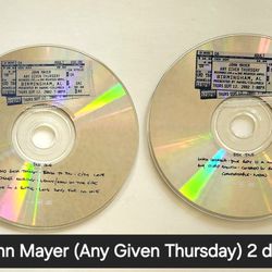 John Mayer (Any Given Thursday) CD Set