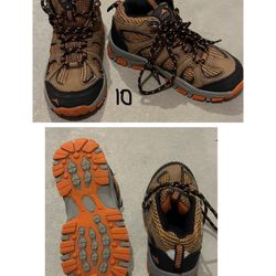 Children's Hiking Boots Size 10