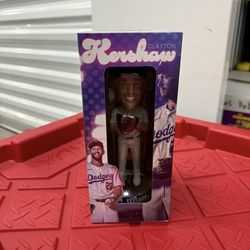 Dodgers Clayton Kershaw Bobblehead
