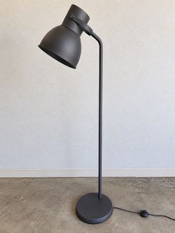 IKEA Hektar Floor Lamp Dark Gray