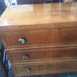 Mid Century blanket chest 1950