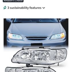 Honda Accord Headlights 