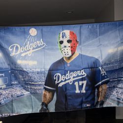 Dodgers Flag