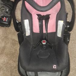 Baby Car Seat With Lock Attachment 