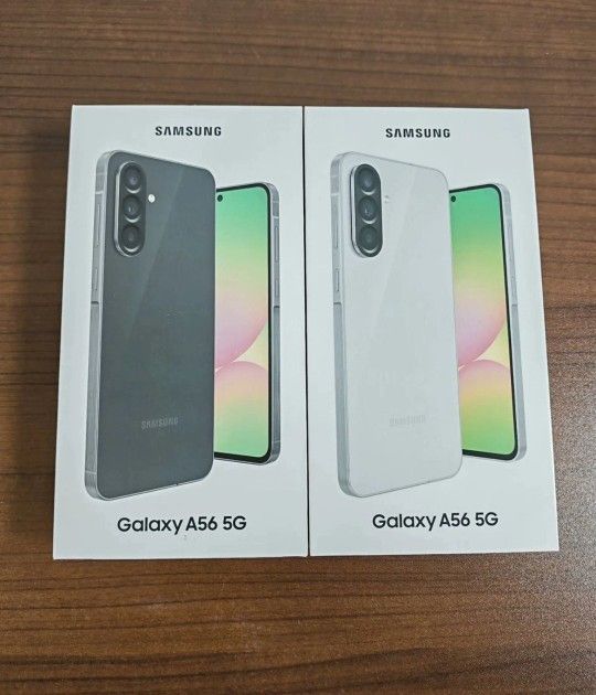 Samsung Galaxy A56 128gb unlocked any carrier (each) 