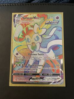 Sylveon Vmax Rainbow Rare