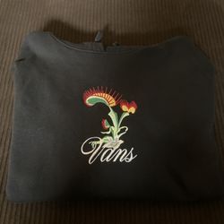VANS HOODIE NEW LARGE 