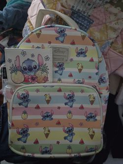Loungefly Stitch Backpack