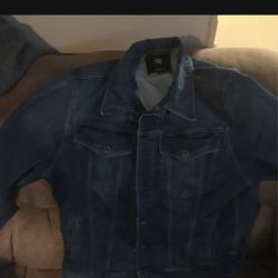 GSTAR JEAN JACKET SIZE Xl