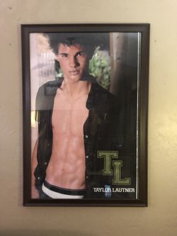 Framed Taylor Lautner