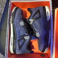 jordan 4 WNTR “loyal blue”