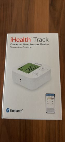 iHealth Track Connected Blood Pressure Monitor