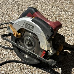 Chicago Electric Circular Saw (with Laser)