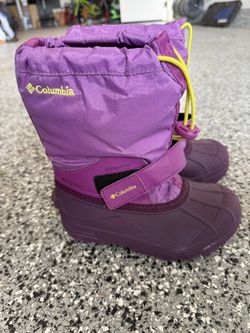 Excellent Condition Columbia Snow Boots - Little Kids 13
