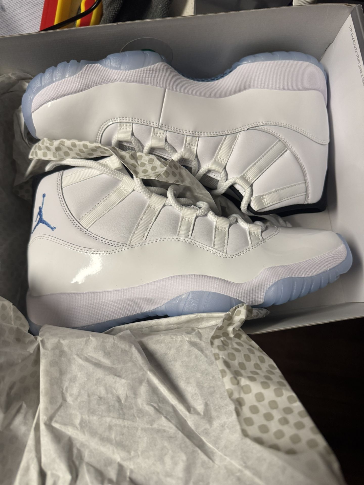 Legend Blue Size 9.5 & 10.5