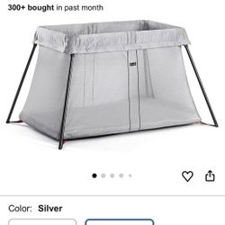Baby Bjorn Travel Crib Light - Gently Used