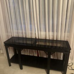 Entry Way Table