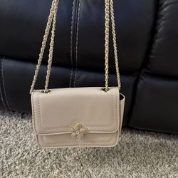 Pre-owned two way bag  Very girly bag