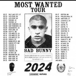 🔥 Bad Bunny - Kia Center, Orlando - May 17