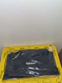 Supreme Navy Box Logo