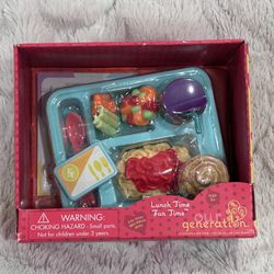 Our Generation School Lunch Set for 18" Dolls - Lunch Time Fun Time