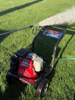 Honda pressure washer