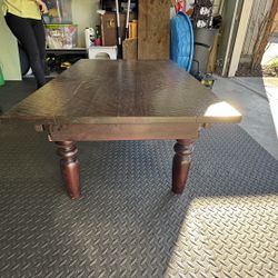 Cost Plus Thai Wood Coffee Table