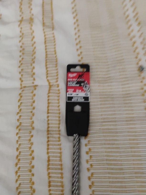 Milwaukee 1/2 X12 Concrete Drill Bit