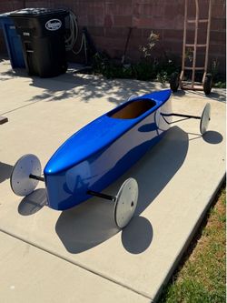 Soapbox derby car