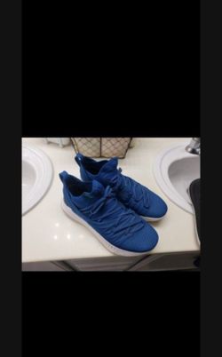 Under ARMOR  Black Size 11  Blue Size 10.5 $25 Each Used a few times
