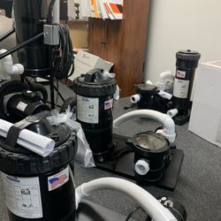 Fountain/Above Ground Pool Cartridge Filter Skidpack 