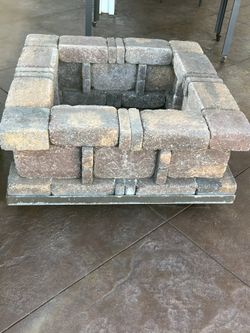 Custom Fire Pit With Wheels 