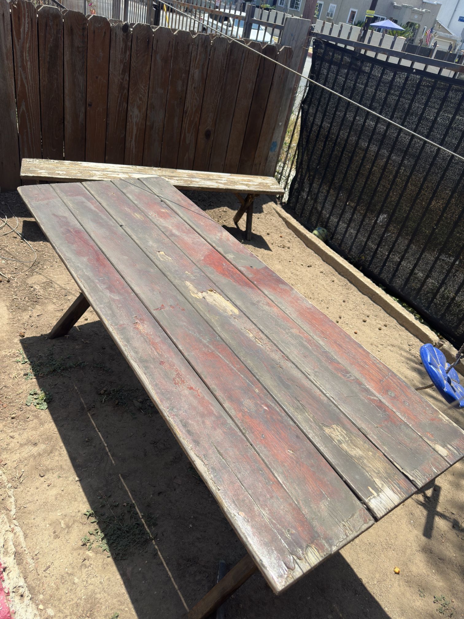 Used Wooden Table