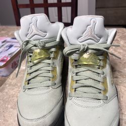 Air Jordan 5 Retro Jade Horizon