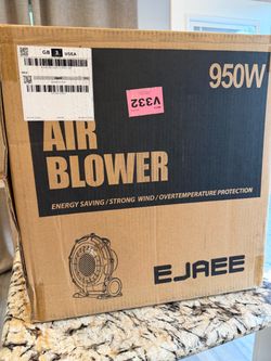 NEW Heavy Duty 950W Air Blower Fan (120V) – Bounce House & Inflatables $70
