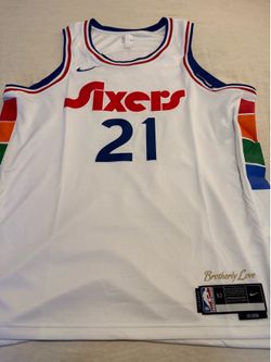 Embid Sixers jersey