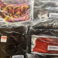 Supreme Tees - Size Small 